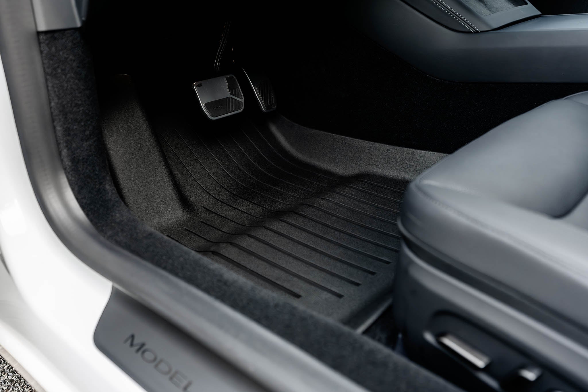 2024+ Tesla Model 3 Highland All-Weather Floor Mats - Custom Fit，Waterproof Interior Accessories