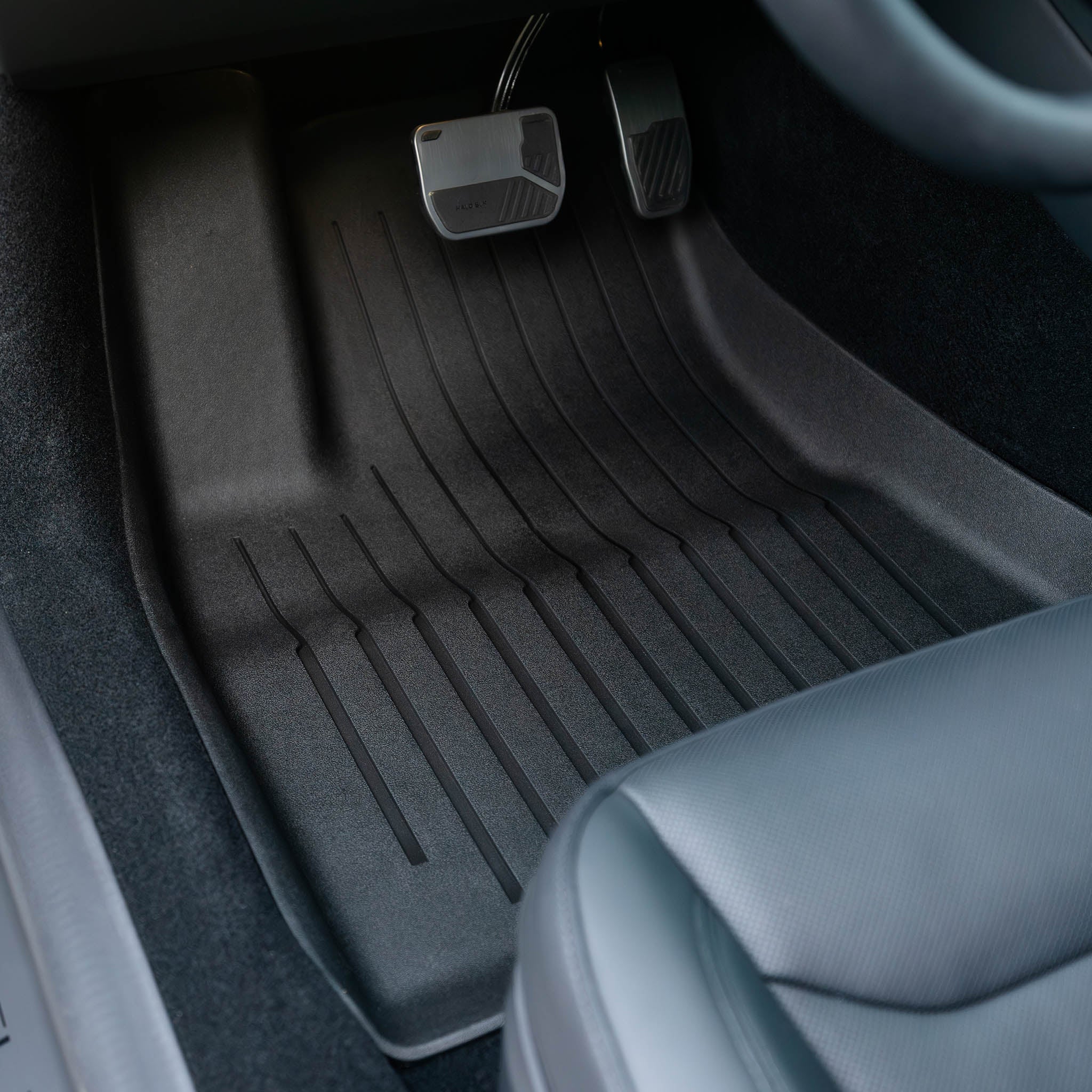 2024+ Tesla Model 3 Highland All-Weather Floor Mats - Custom Fit，Waterproof Interior Accessories