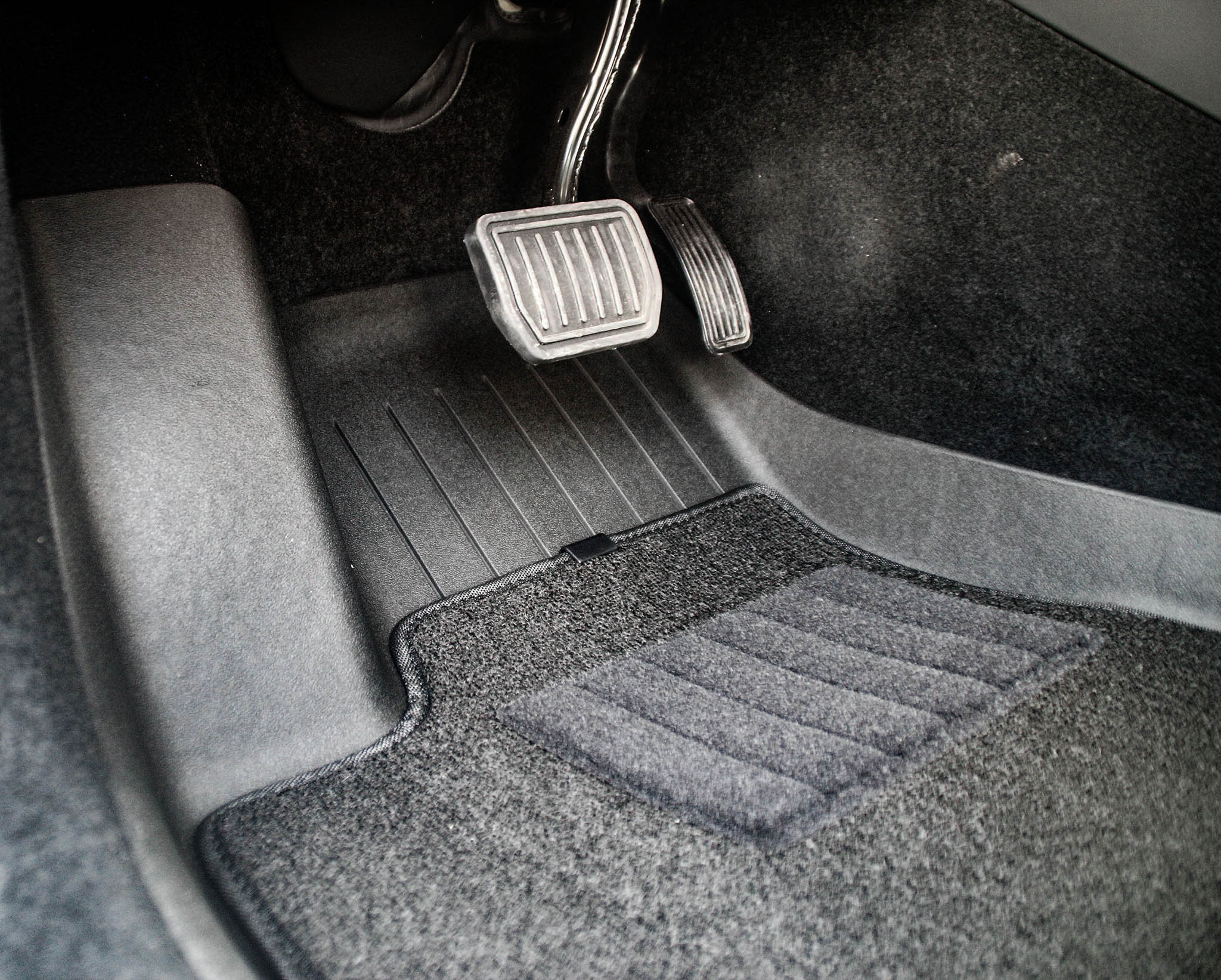 2024+ Tesla Model 3 Highland All-Weather Floor Mats - Custom Fit，Waterproof Interior Accessories