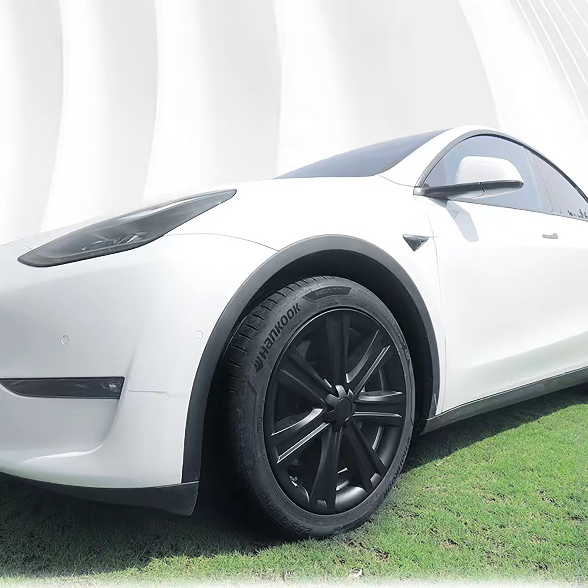 Wheel Cover For Tesla Model Y 19'' Gemini Wheels & Model S 19" Tempest Wheels - Arachnid Style