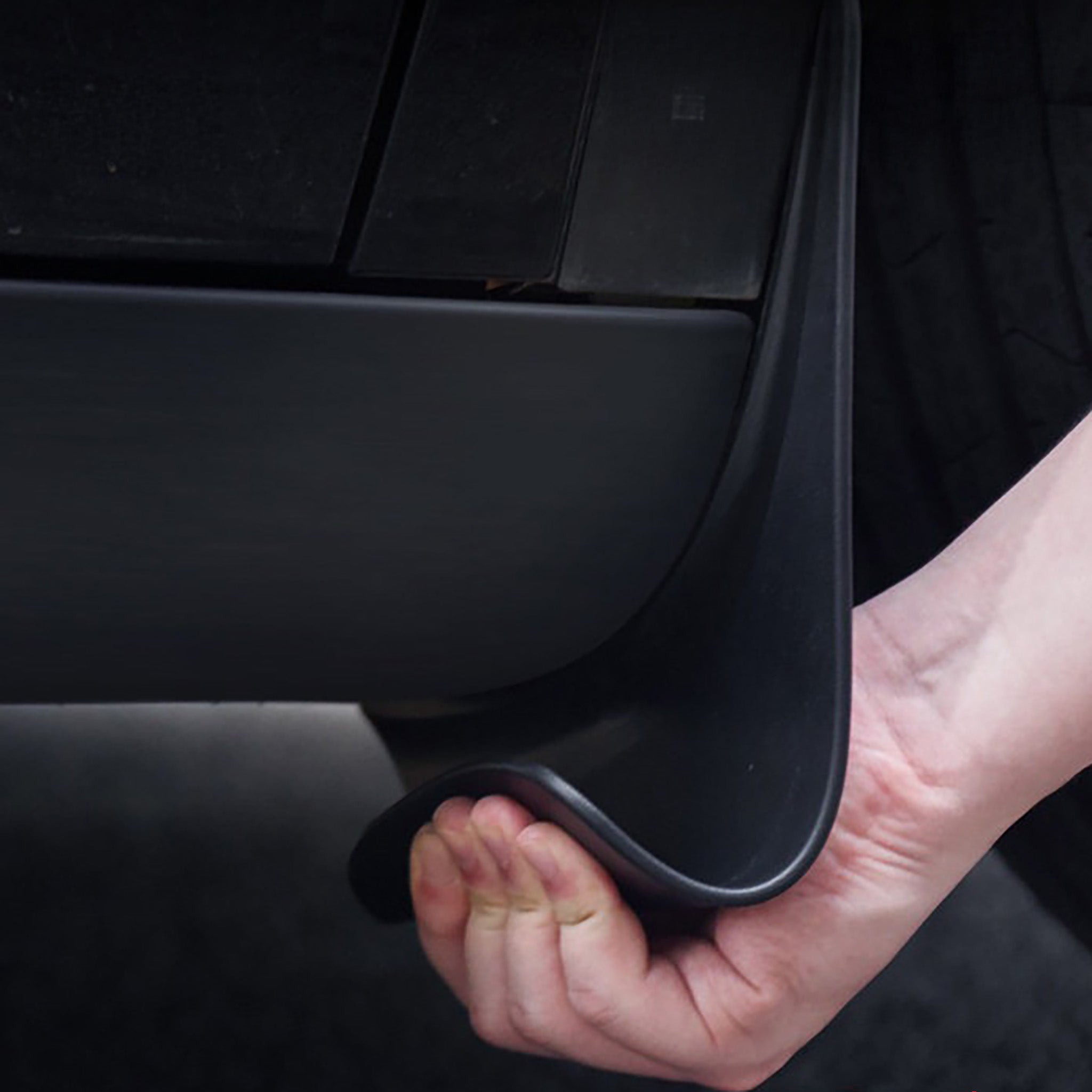 Best Flexible Mud Flaps Set For Tesla Model Y / 3 - With Push-on Clips