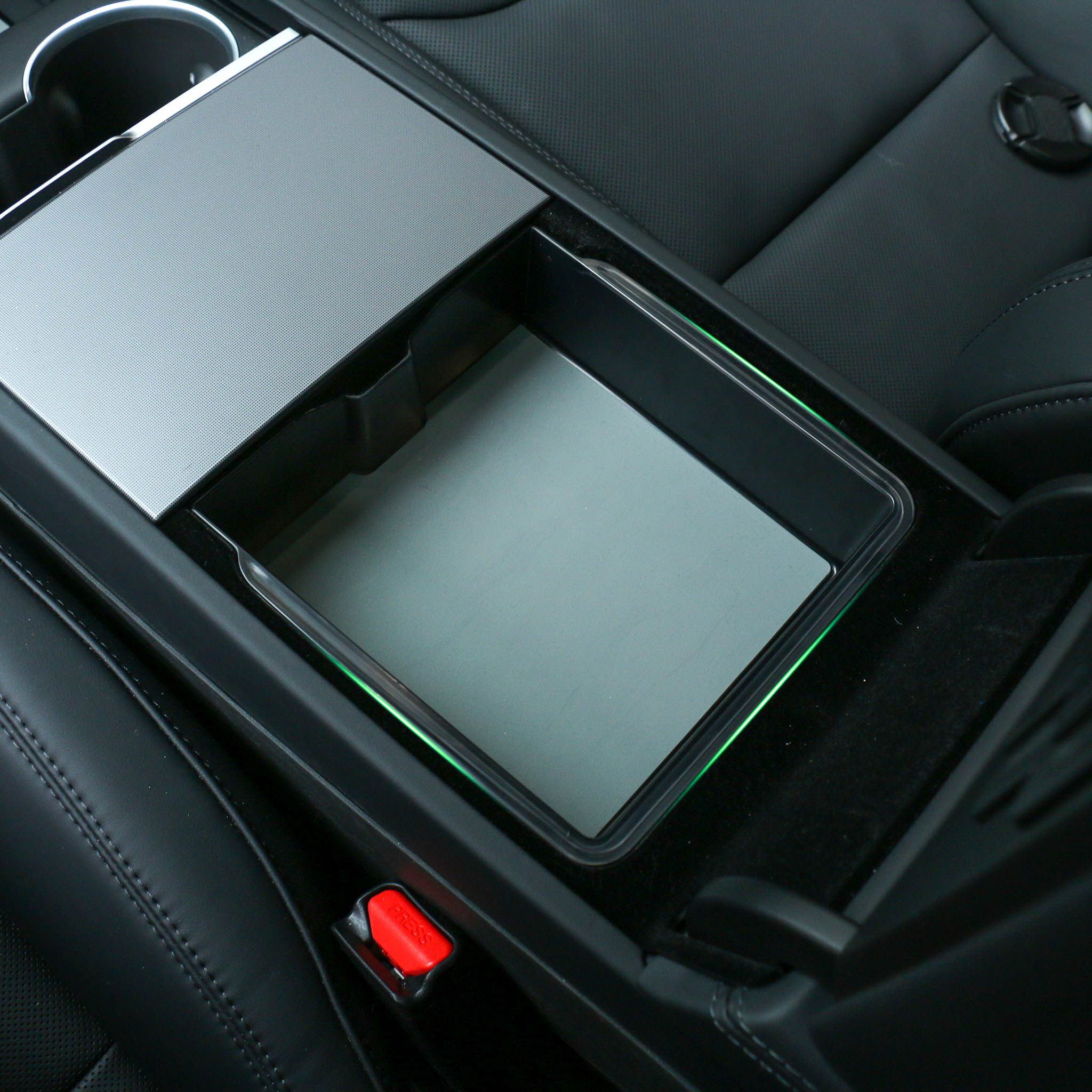 Center Console & Armrest Storage Tray for 2024+ Model 3 & 2025+ Model Y