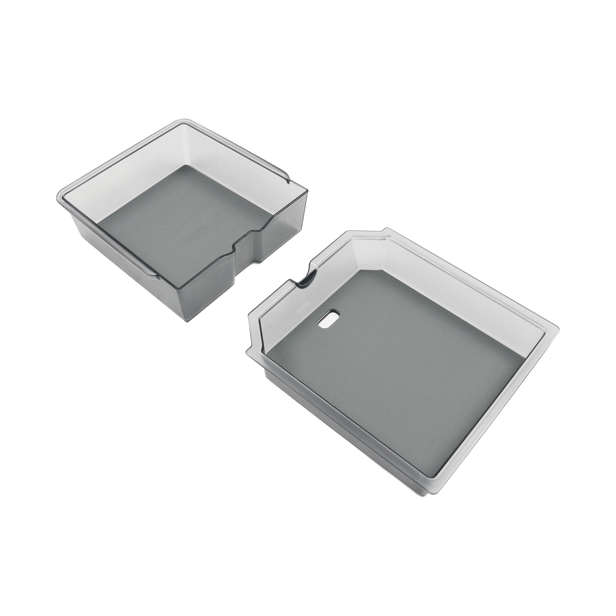 Center Console & Armrest Storage Tray for 2024+ Model 3 & 2025+ Model Y