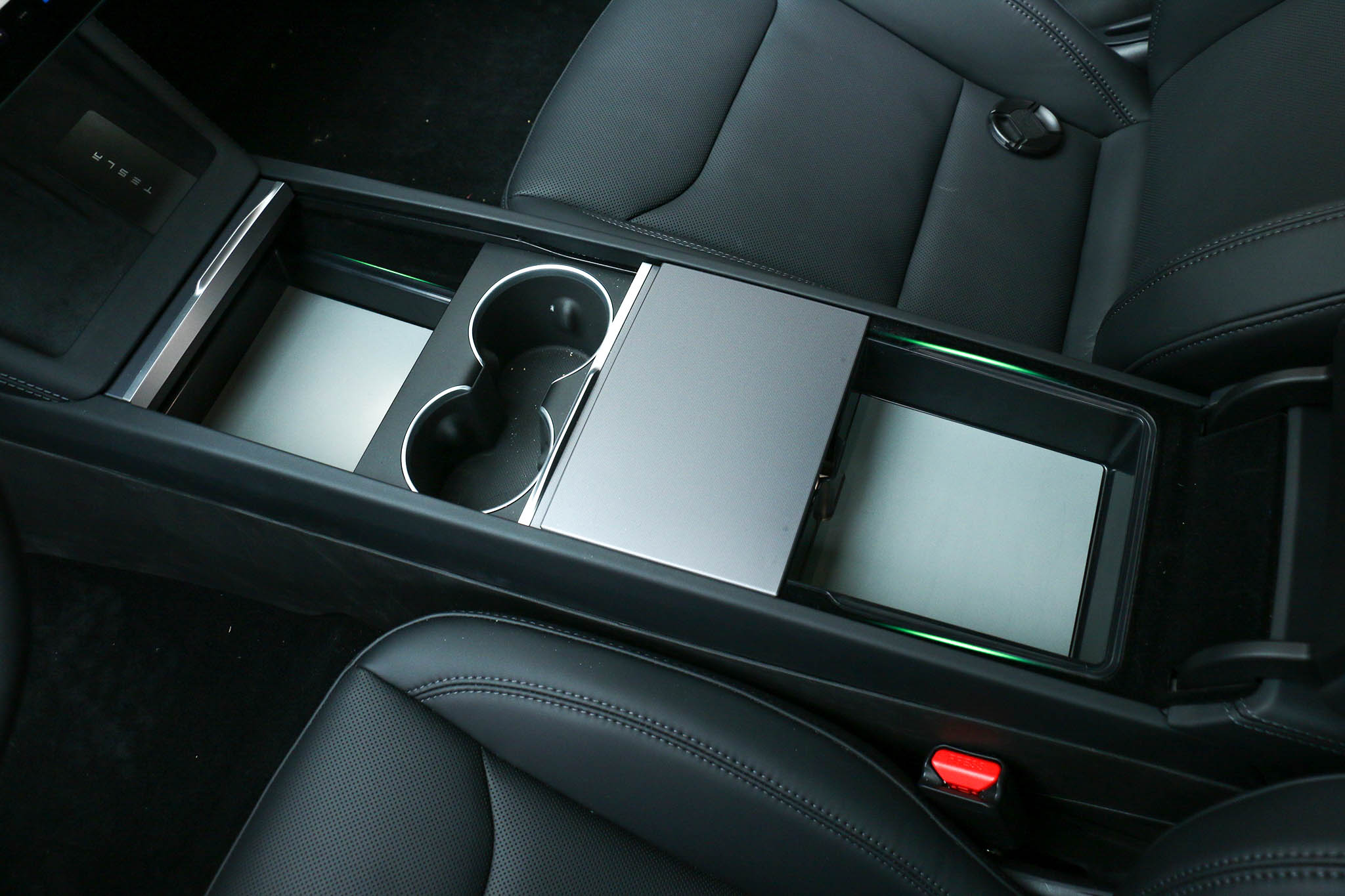 Center Console & Armrest Storage Tray for 2024+ Model 3 & 2025+ Model Y