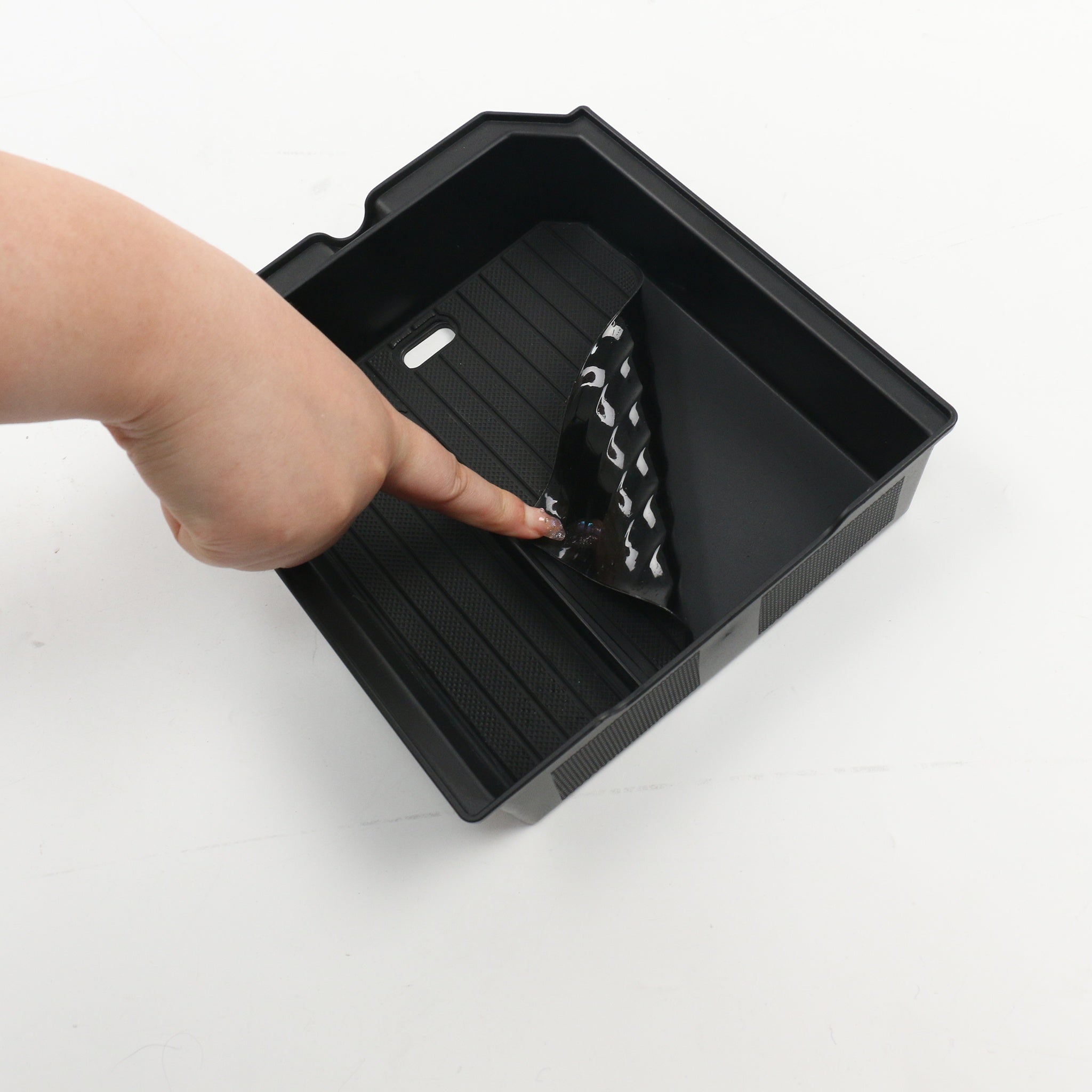 Center Console & Armrest Storage Tray for 2024+ Model 3 & 2025+ Model Y