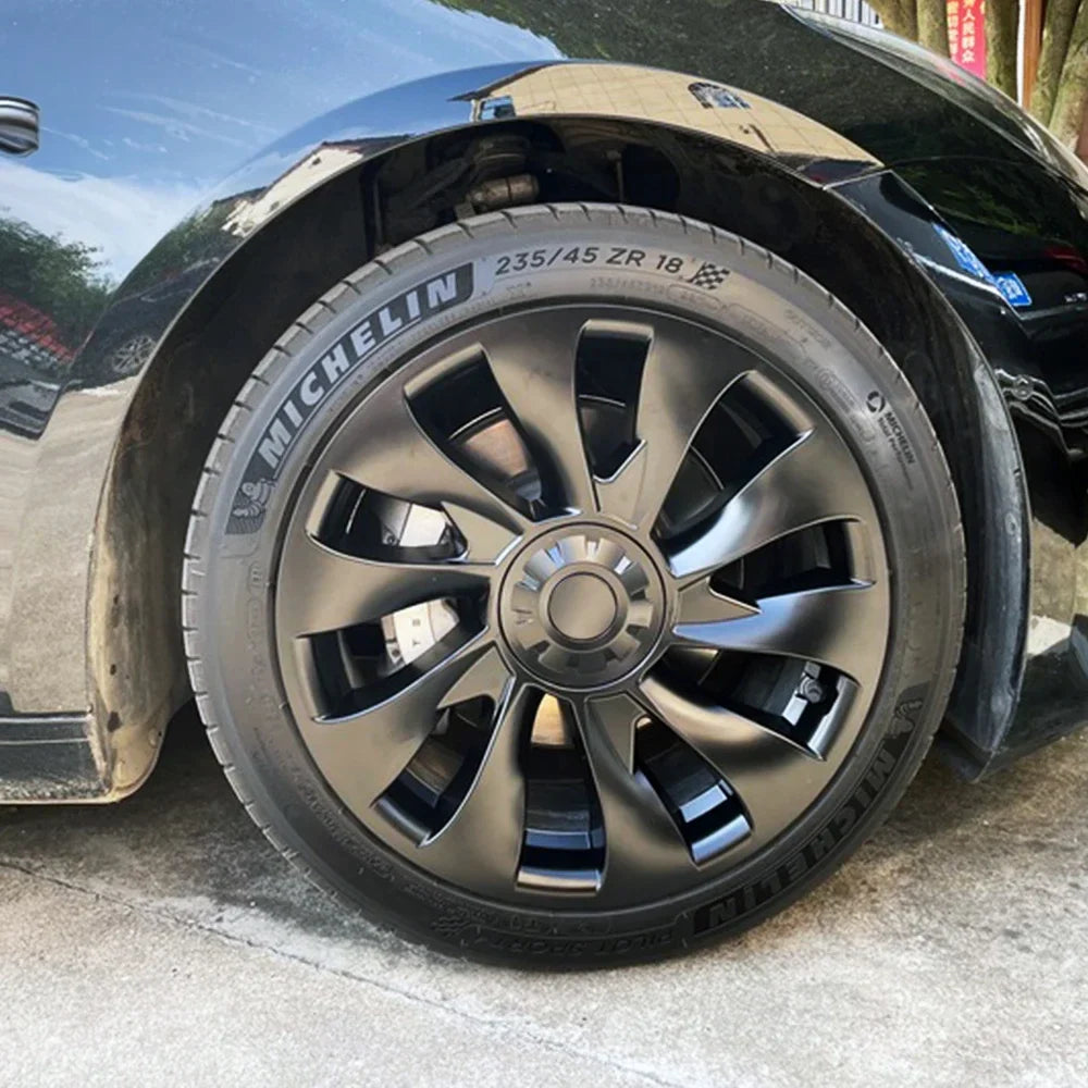 Performance Wheel Covers For Tesla Model 3 18'' Aero Wheels 2017-2023