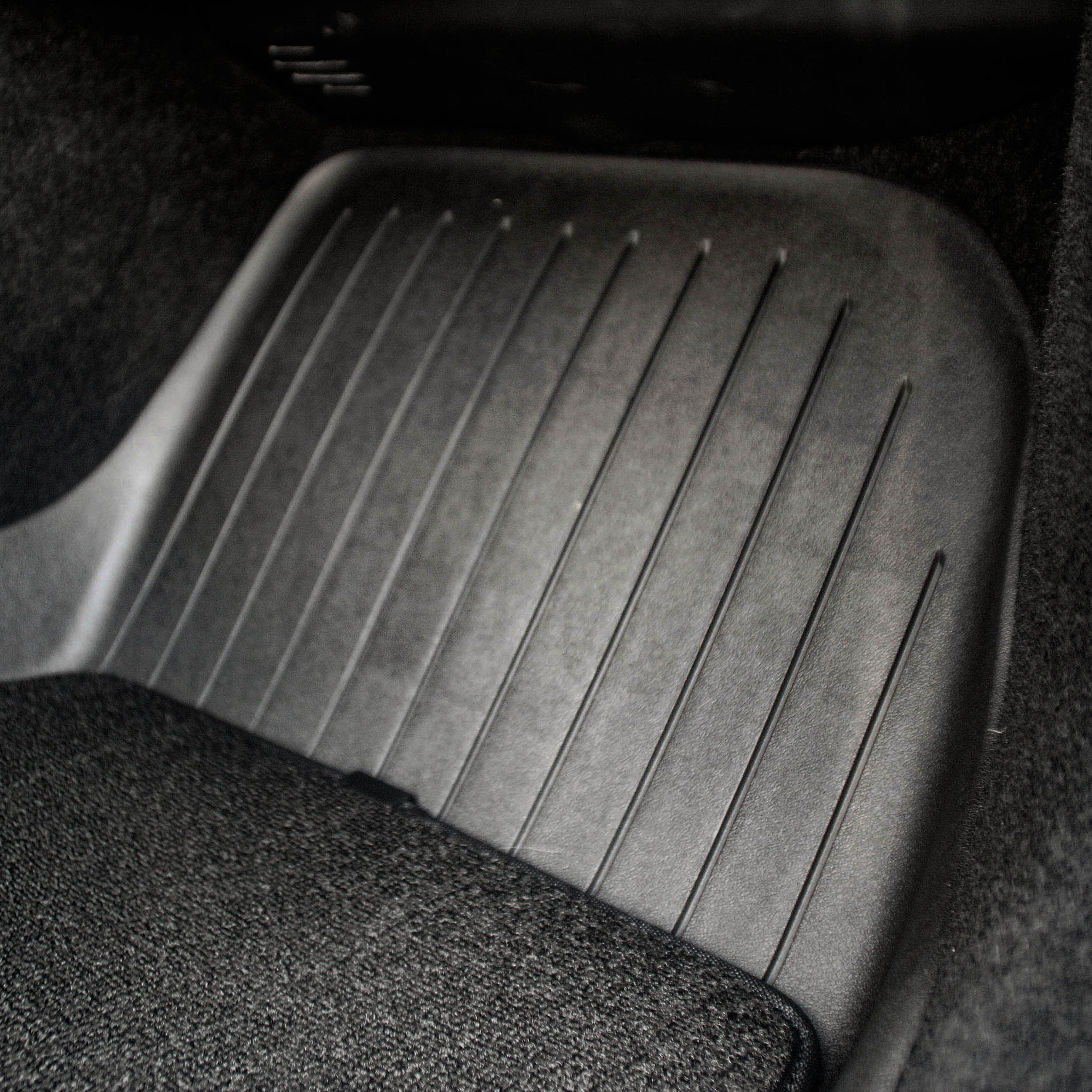 2024+ Tesla Model 3 Highland All-Weather Floor Mats - Custom Fit，Waterproof Interior Accessories