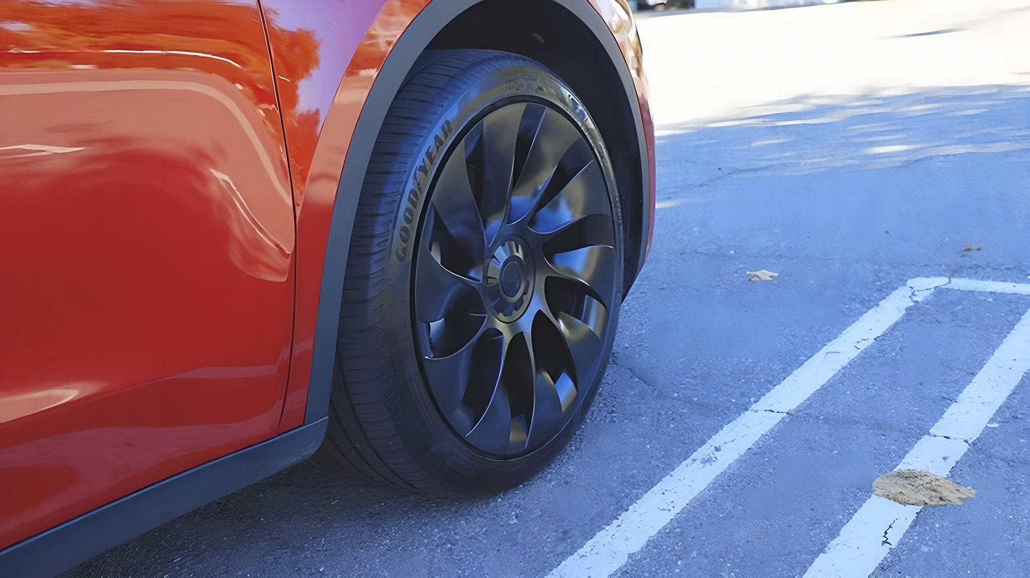 Performance Wheel Covers for Tesla Model Y 20'' Induction Wheels 2020-2024