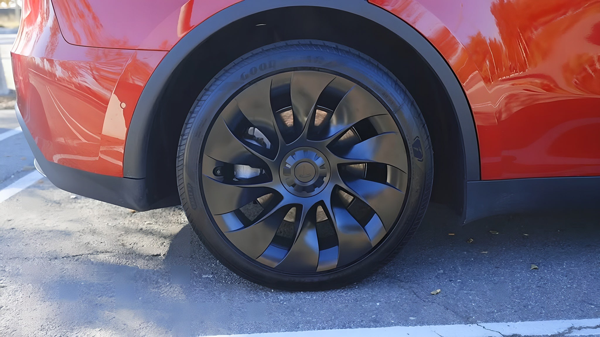 Performance Wheel Covers for Tesla Model Y 20'' Induction Wheels 2020-2024