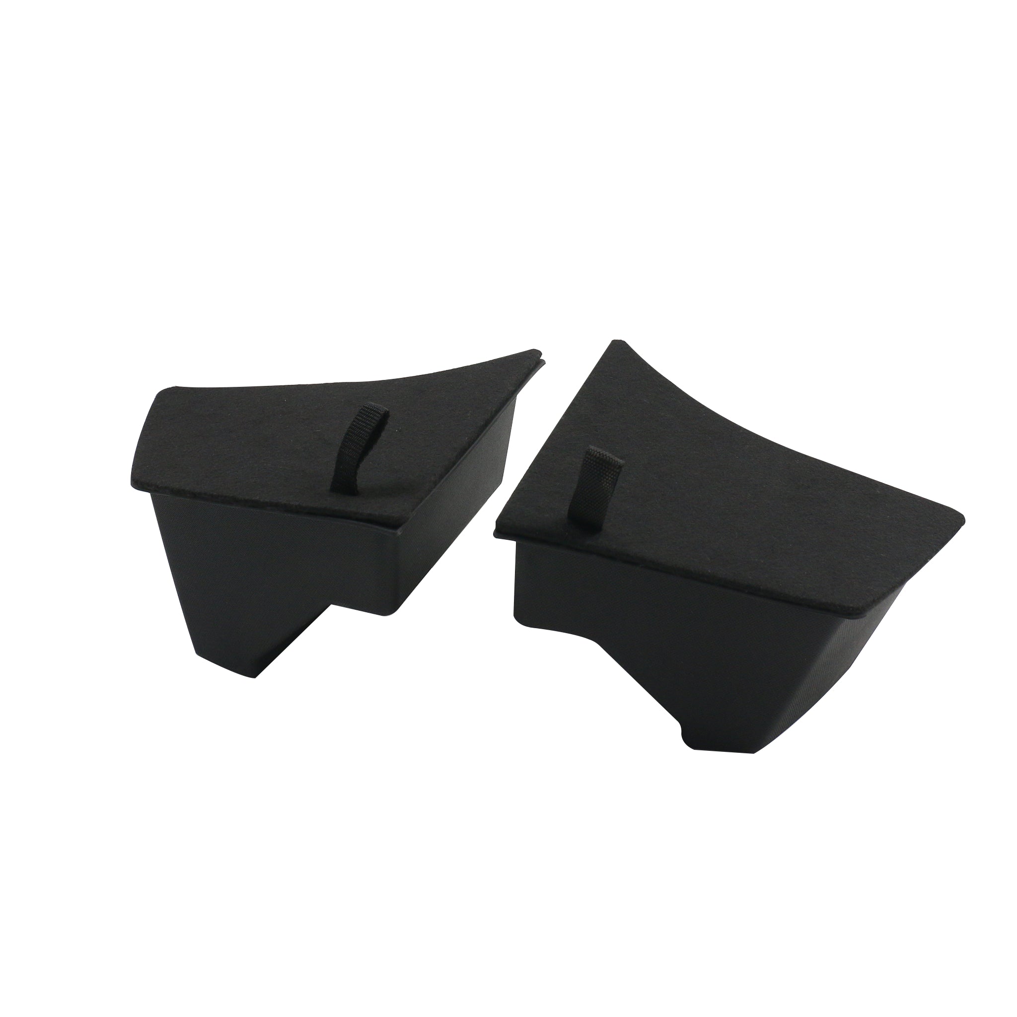 Rear Trunk Side Storage Bins for Tesla New Model 3 Highland 2024+