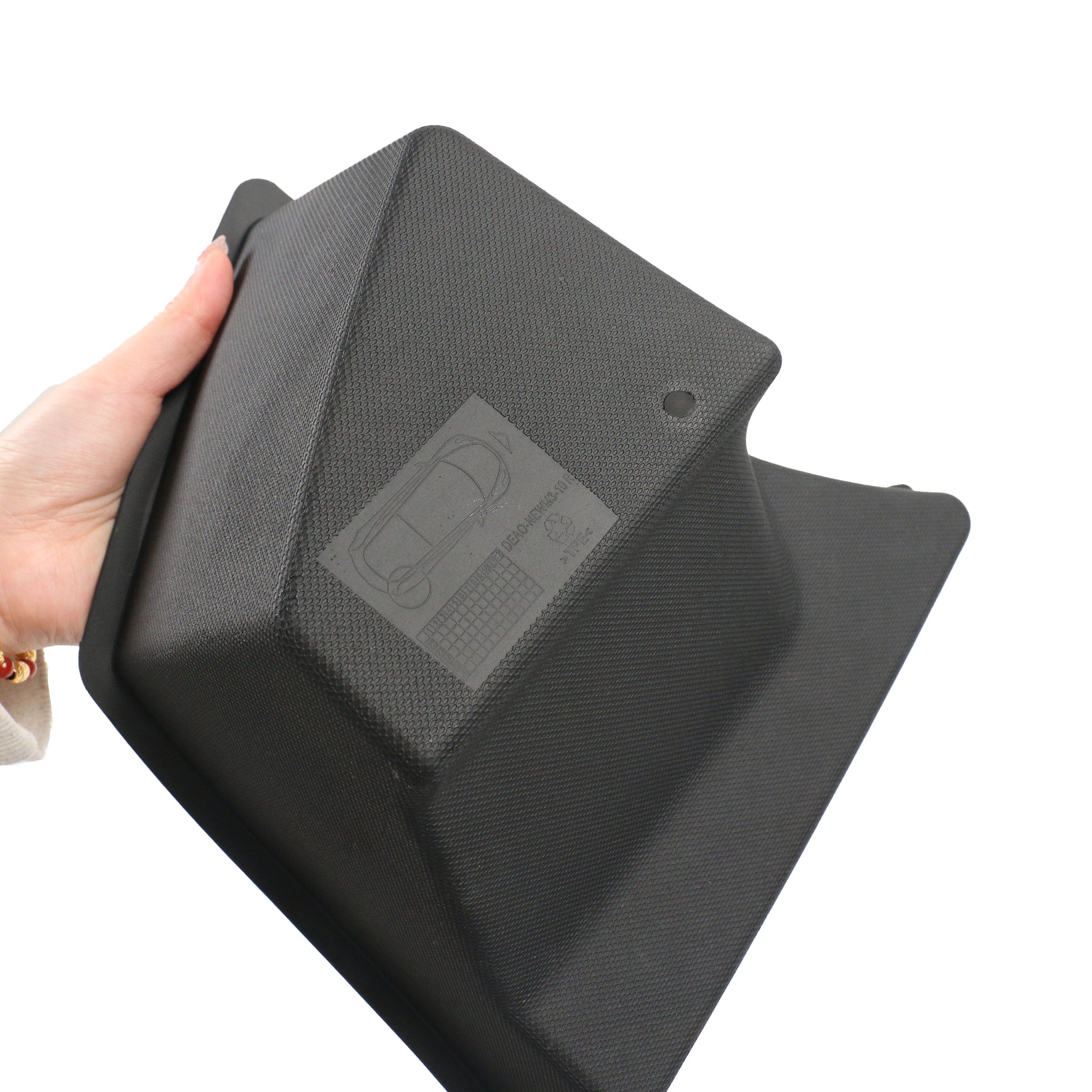 Rear Trunk Side Storage Bins for Tesla New Model 3 Highland 2024+