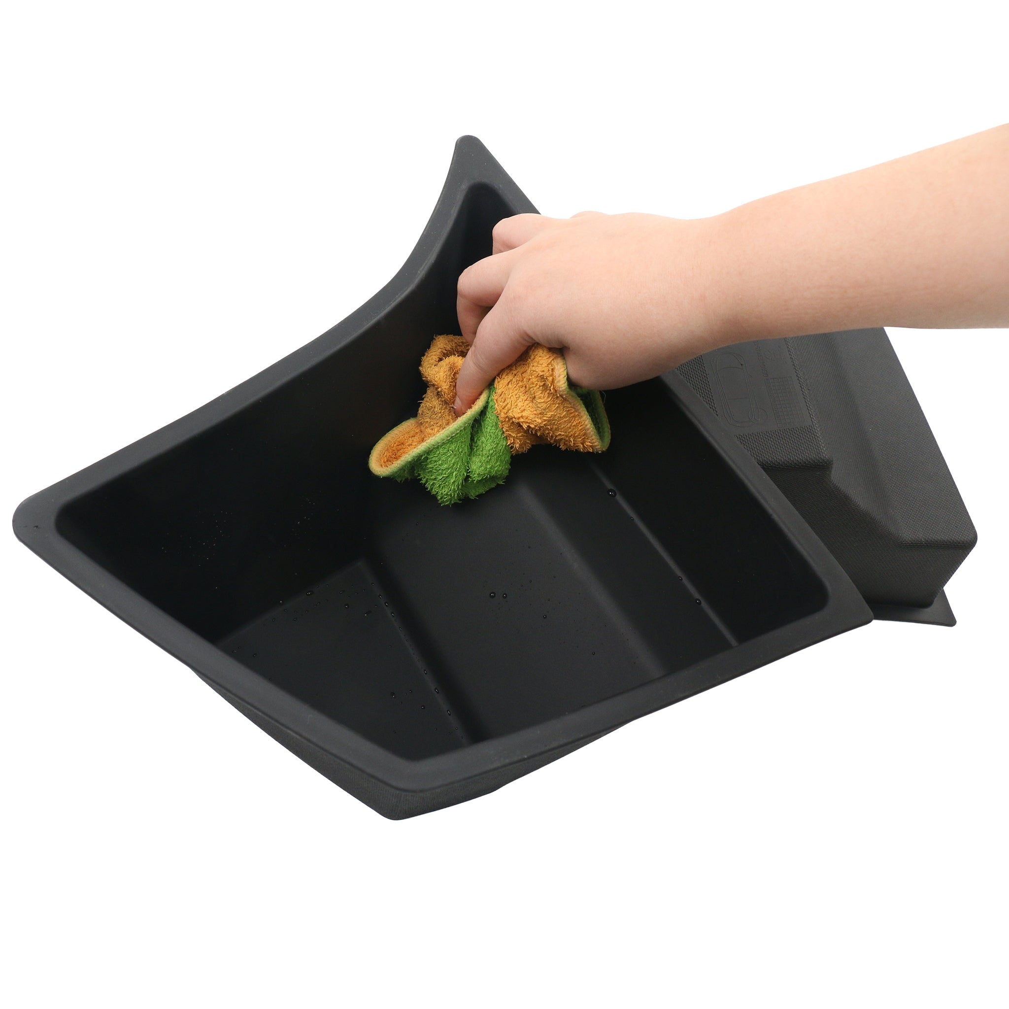 Rear Trunk Side Storage Bins for Tesla New Model 3 Highland 2024+