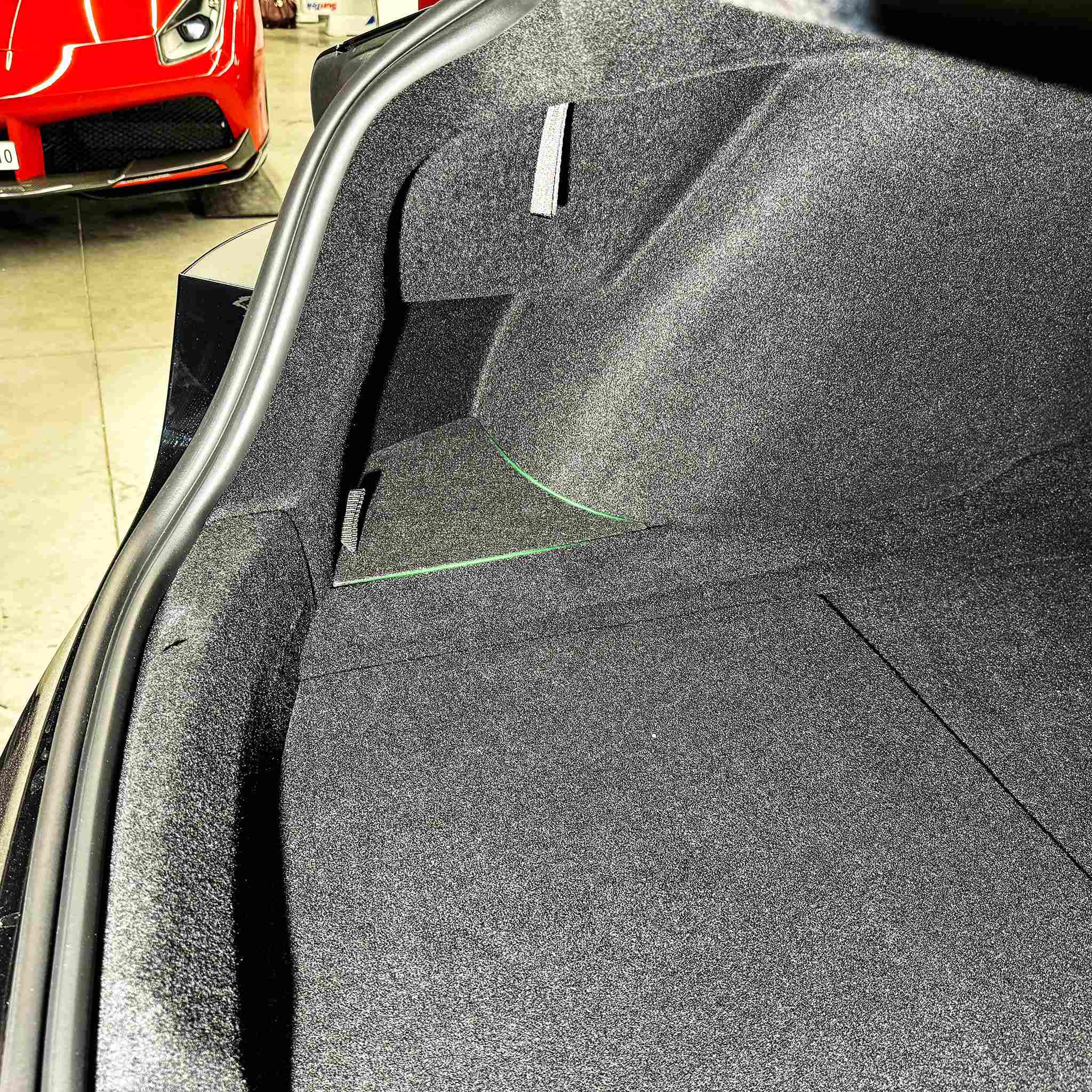 Rear Trunk Side Storage Bins for Tesla New Model 3 Highland 2024+