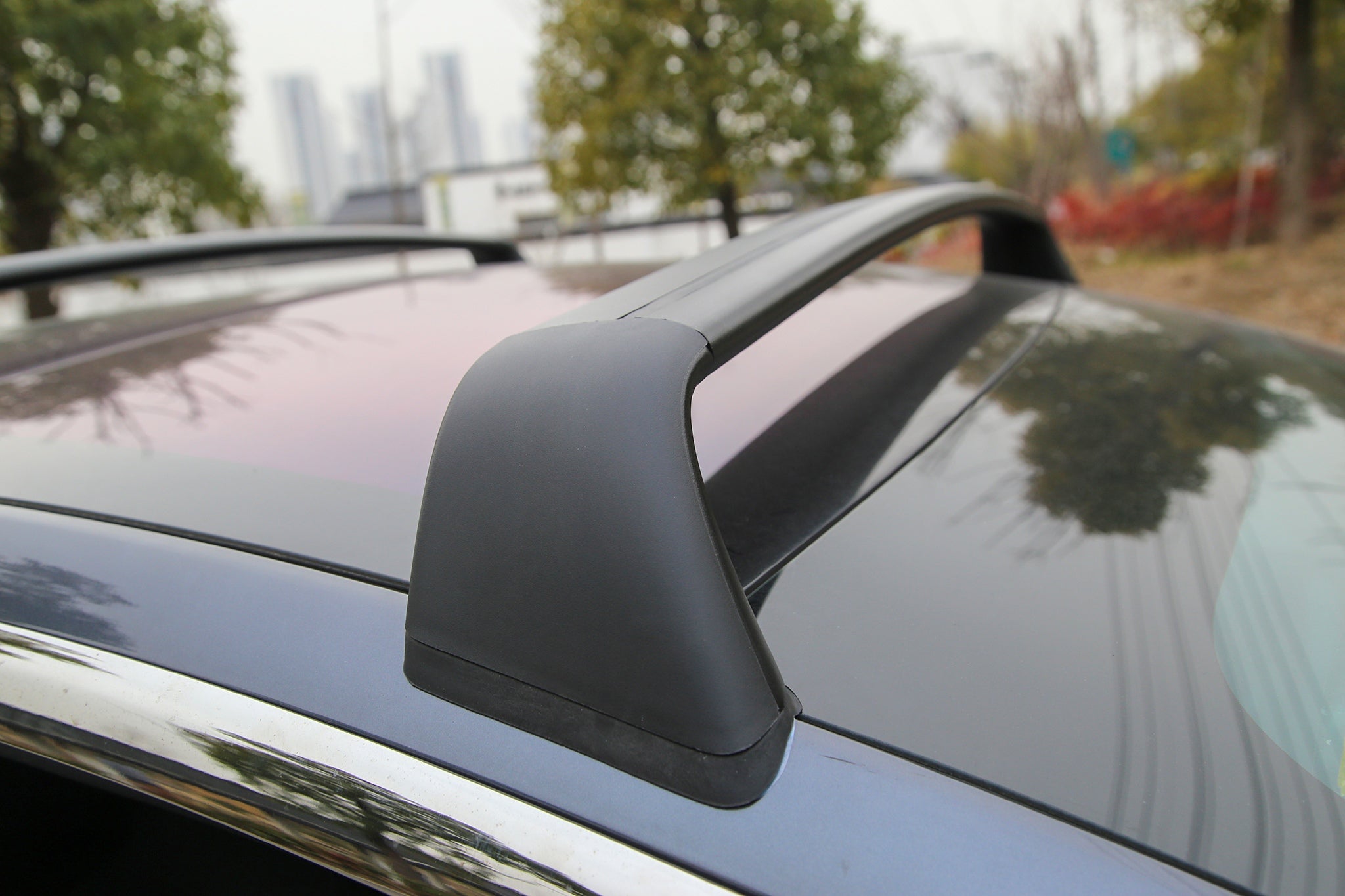 Model 3 Model Rack Roof rack for Tesla Model 3 and Model Y 2017-2025+ – Sekodrive