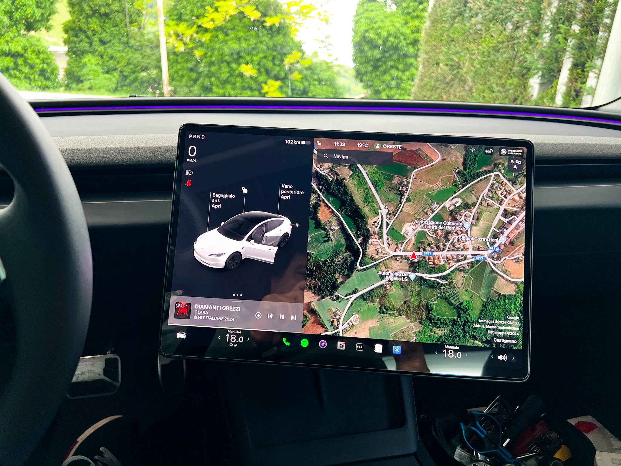 Screen Swivel Bracket for Tesla Model 3 & Y (2017-2025+)