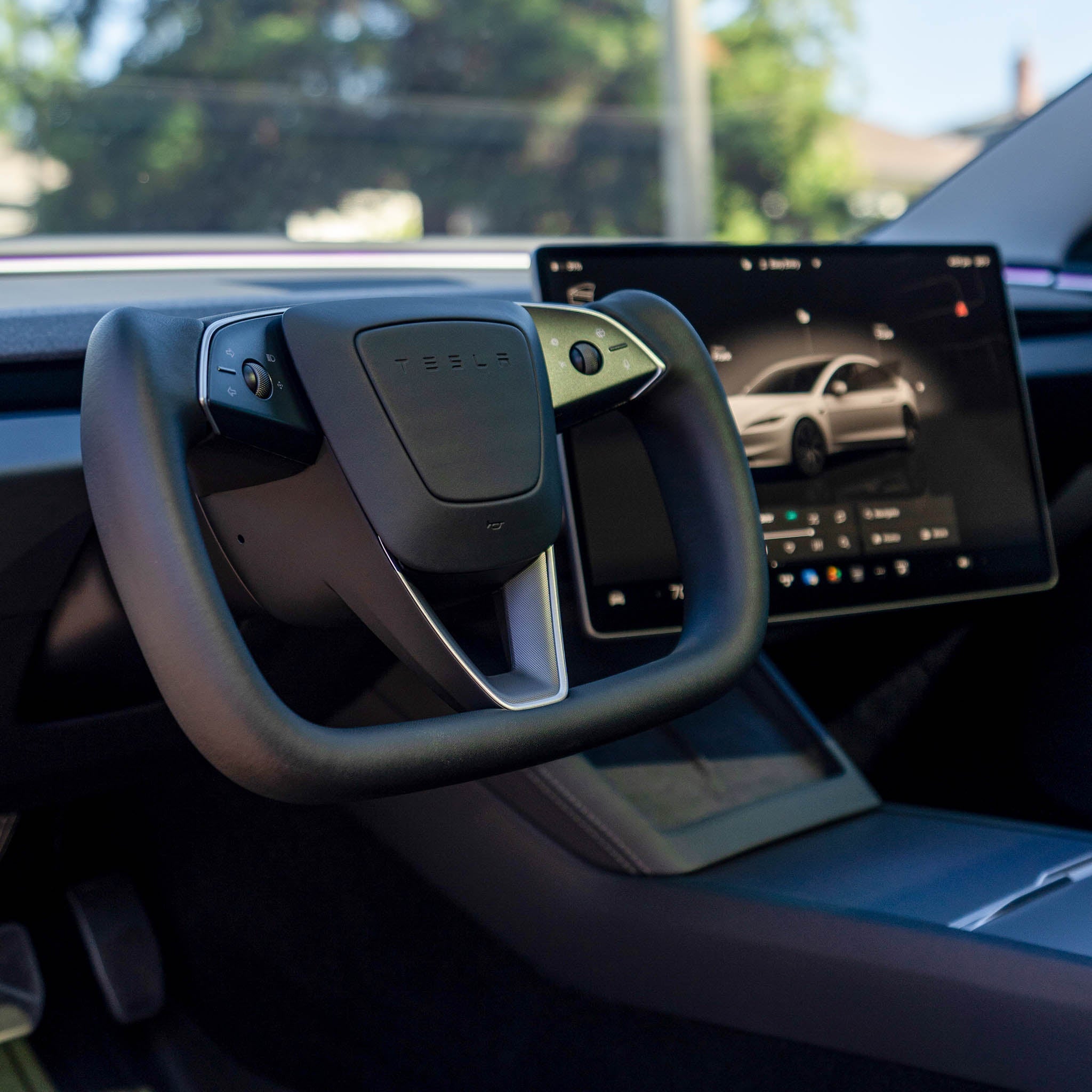 Screen Swivel Bracket for Tesla Model 3 & Y (2017-2025+)