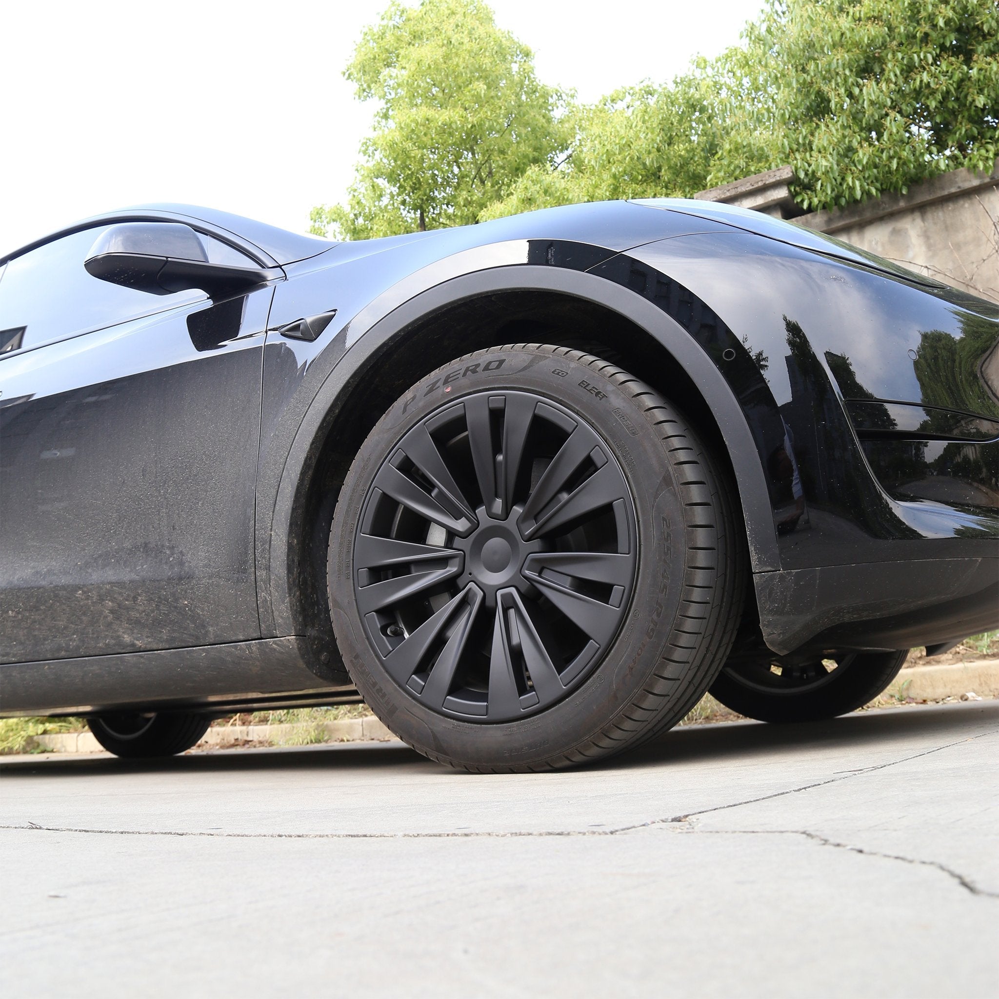 Wheel Covers For Tesla Model Y 19'' Gemini Wheels - Model X Wheel Style