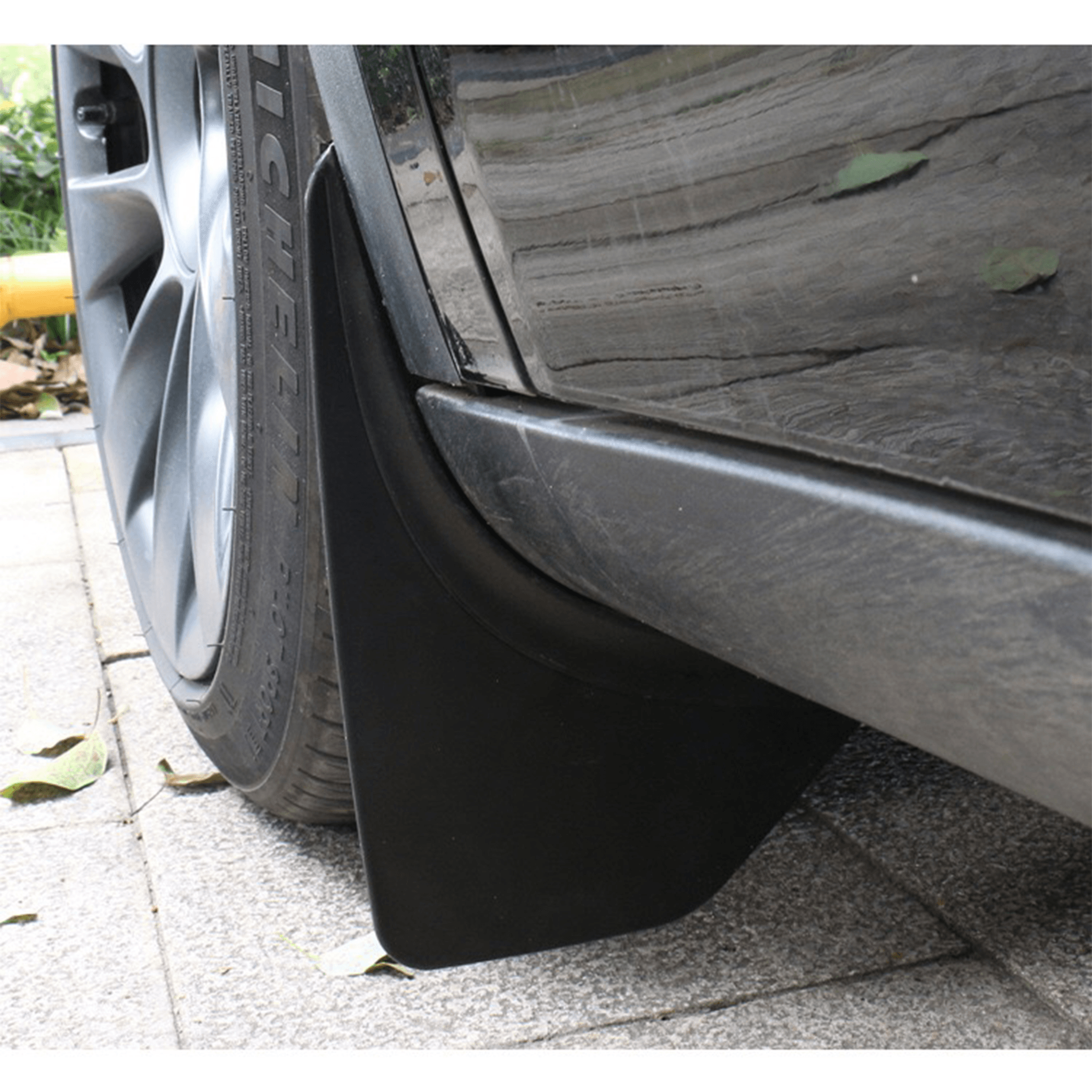 Best Flexible Mud Flaps Set For Tesla Model Y / 3 - With Push-on Clips