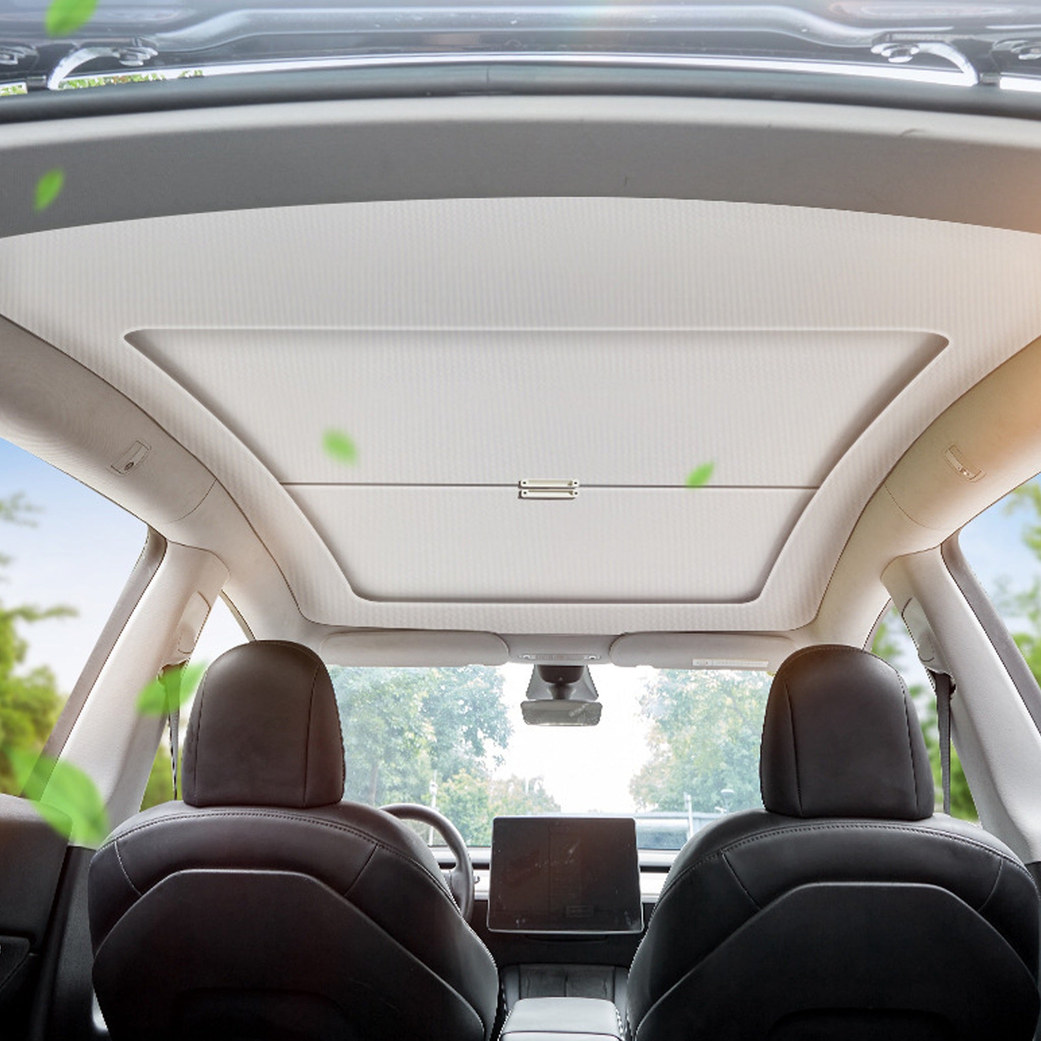 Retractable Sunshade | Tesla Model 3 & Y (All Years)