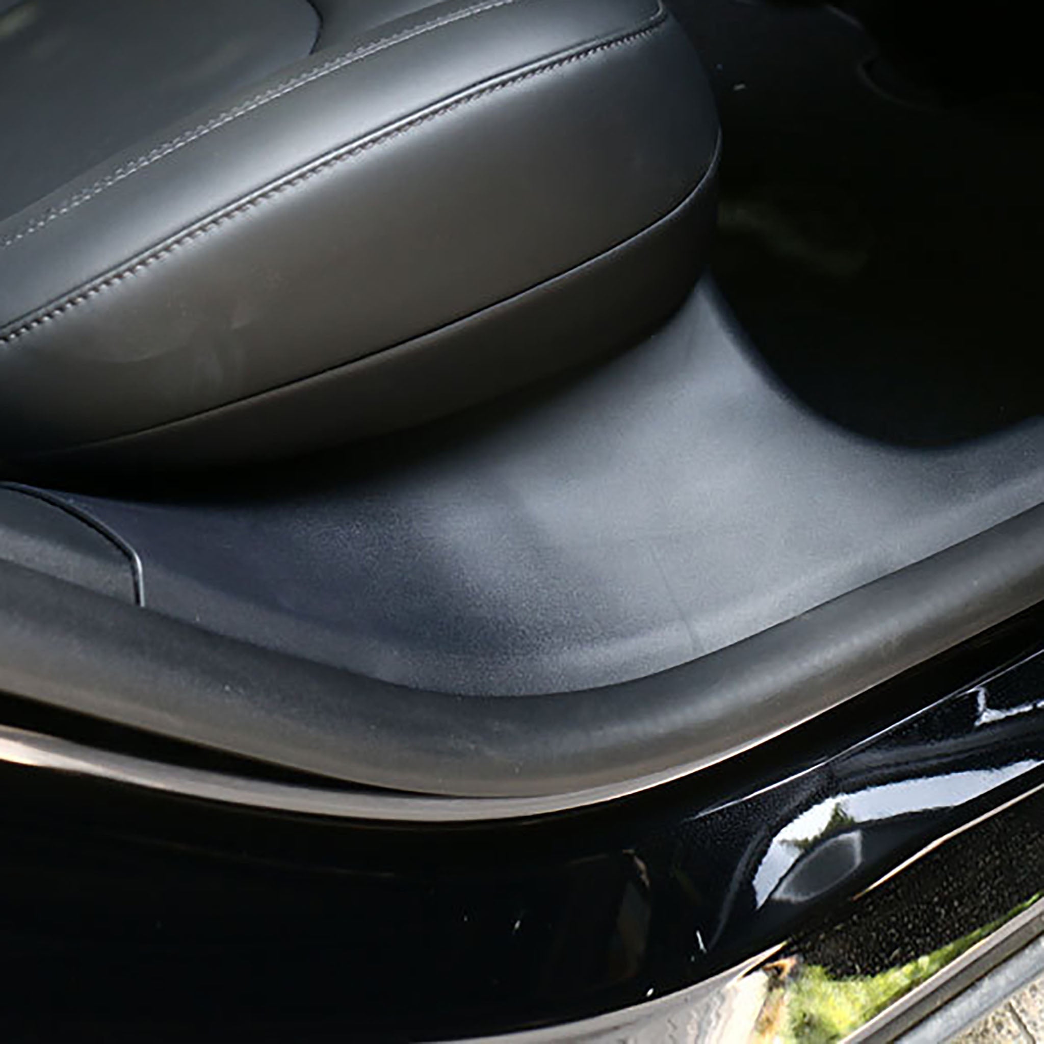 Tesla Model Y & Model 3 Back Door Sill Protector – Durable, Eco-Friendly Protection for Your Interior