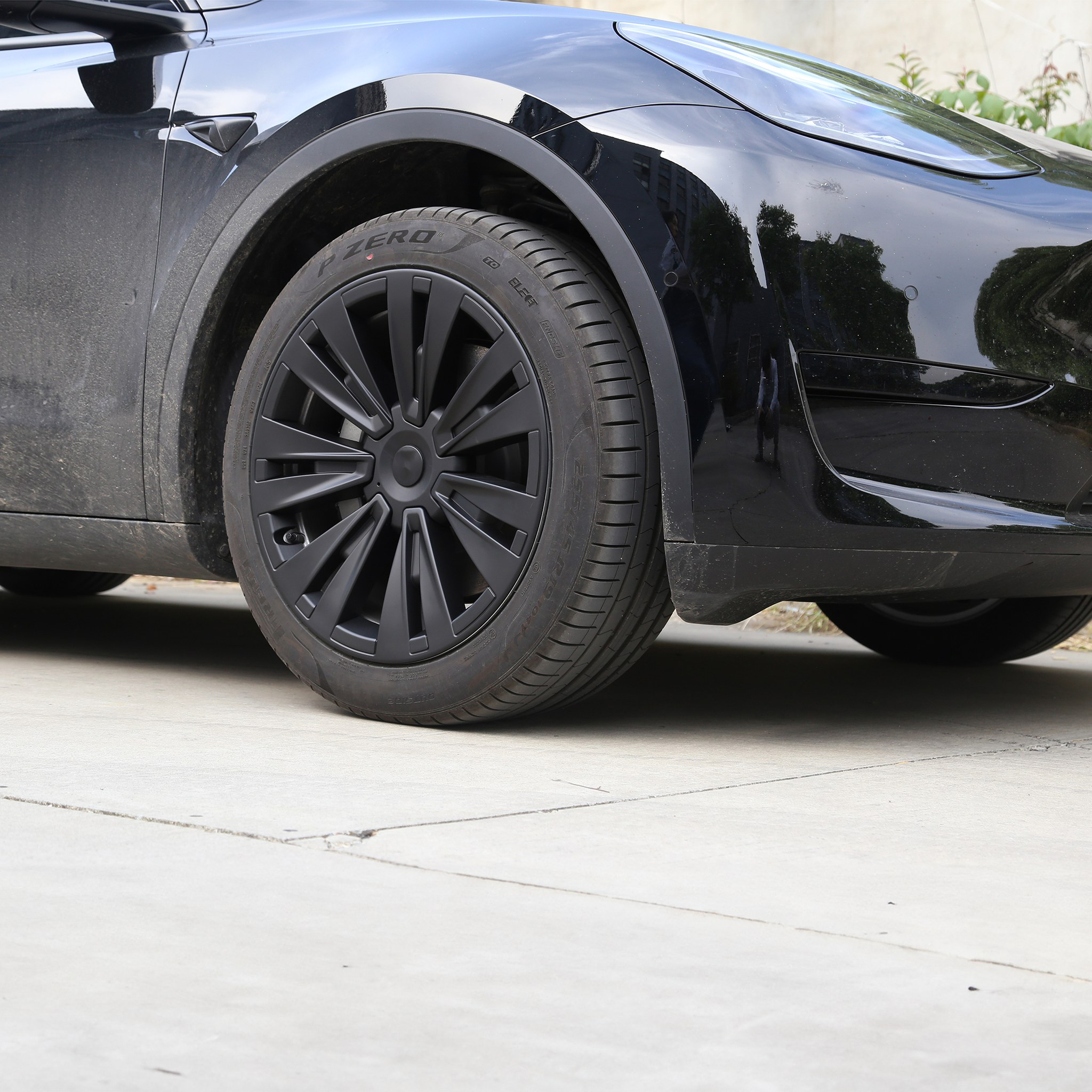 Wheel Covers For Tesla Model Y 19'' Gemini Wheels - Model X Wheel Style
