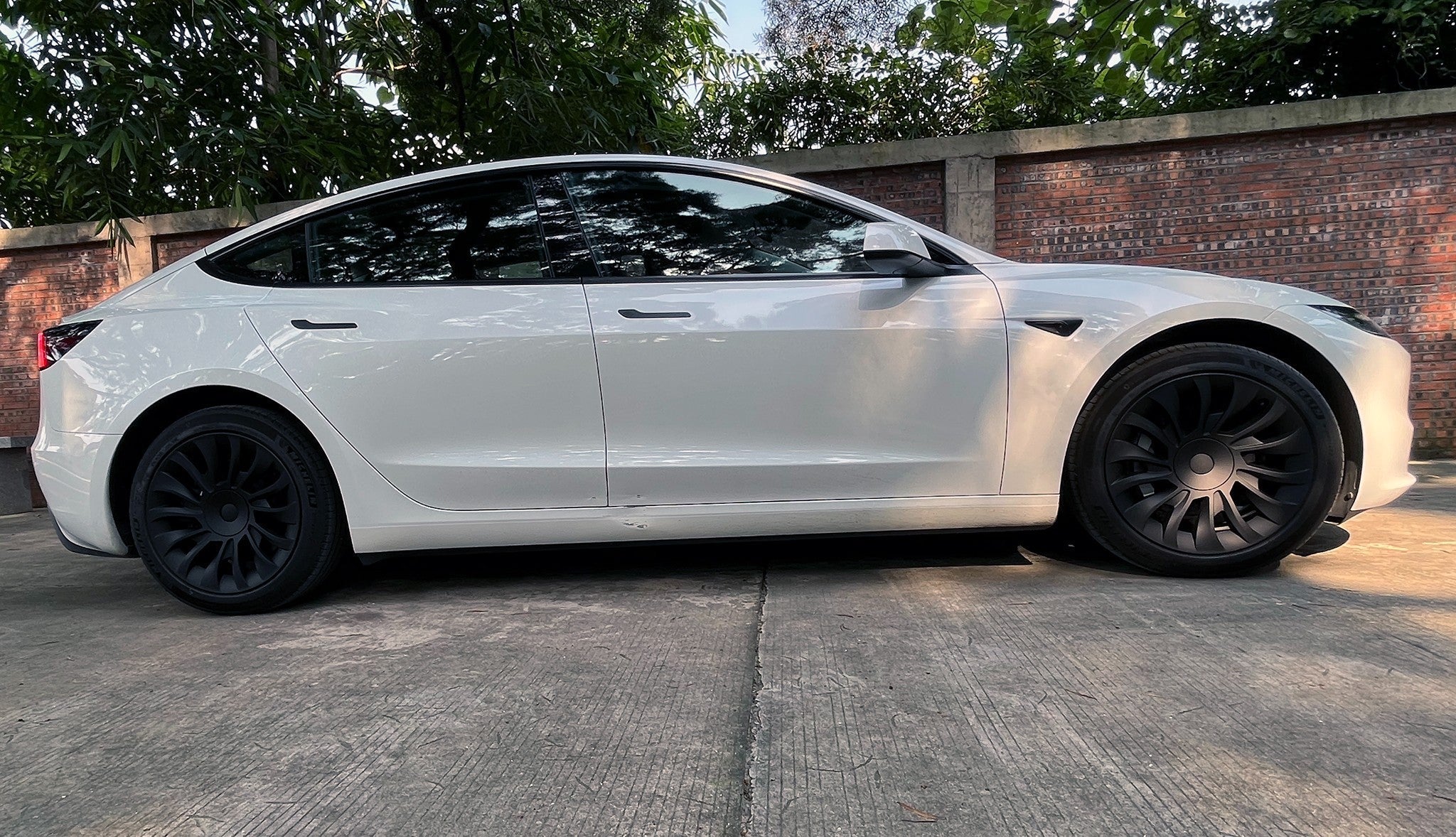 1 PCS Uberturbine Wheel Cover for Tesla New Model 3 Highland 18’’ Photon Wheels