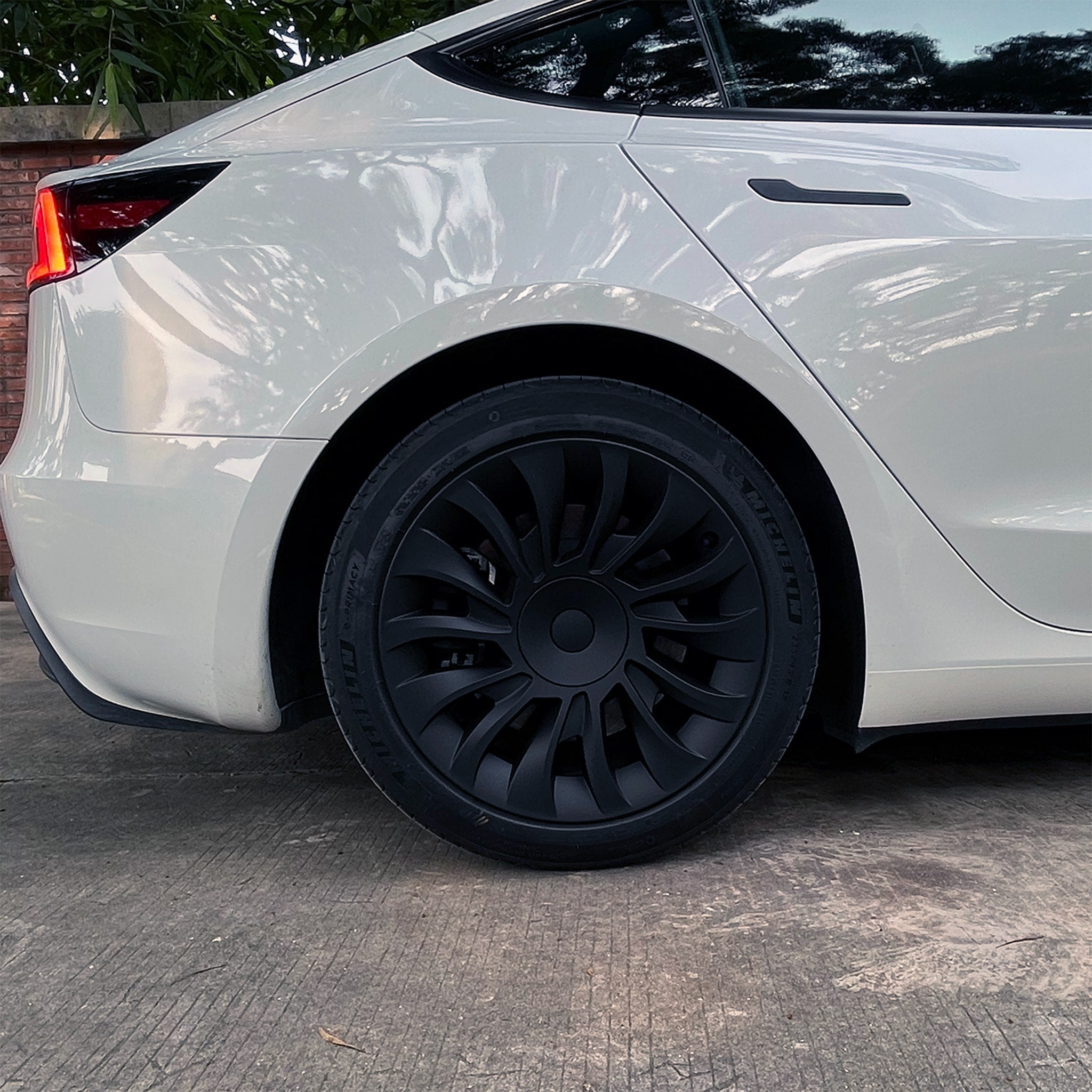 1 PCS Uberturbine Wheel Cover for Tesla New Model 3 Highland 18’’ Photon Wheels