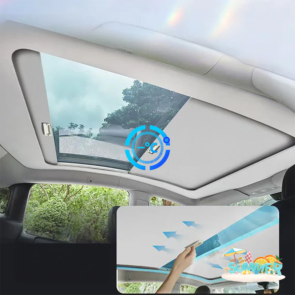 Retractable Sunshade | Tesla Model 3 & Y (All Years)