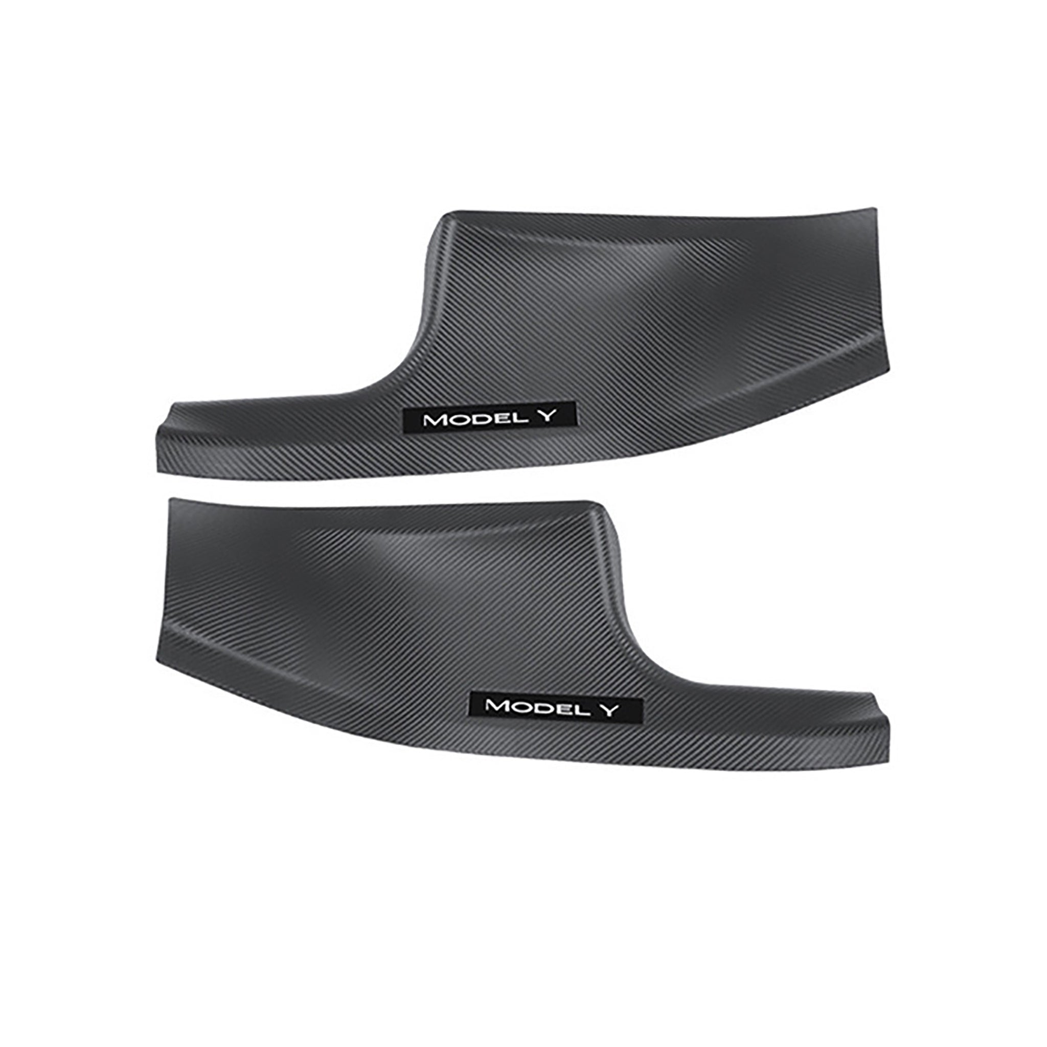 Tesla Model Y & Model 3 Back Door Sill Protector – Durable, Eco-Friendly Protection for Your Interior